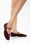 Roma Women's Genuine Leather Babet Soft Comfort Insole - 8