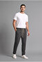 Regular Fit Belted Lace-Up Sweatpants F0309Axdfb1