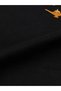 Disney Princess Jasmine and Rajah Oversized Black T-Shirt - 5