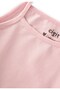 Double Rope Strap Girls' Undershirt 2-11 Years Powder Pink - 3