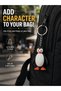 Boxed Penguin Keychain 3D Printing Cute Figure Bag and Key Accessory - 6