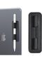 حامل قلم قابل للإزالة لقلم أبل برو، USB-C، الجيل الأول/الثاني، لاصق مرن قوي