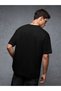 Men Black FRIENDS Central Perk Inspired Graphic Crew Neck T-Shirt - 5
