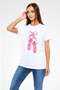 Ballet White Unisex T-Shirt T-Shirt - 3