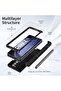 For Galaxy Z Fold 7 Case: Matte Hard PC Cover - Shockproof Hinge Protection & Built-in Screen Protec - 3
