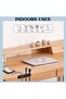 Cable Tidy Cord Organizer Holder, 2Pcs Desk Cable Management Wire Tie Holders for Office Home Phone - 2