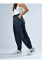 Navy Blue Printed Women's Jogger Pants Coc3345 - 3