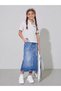 Girls Off White KSA National Day Patchwork Contrast Trims Polo T-Shirt - 2