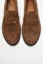 Chen Toprak Suede Genuine Leather Women's Loafer Shoes - 4