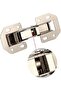 4 Pcs Easy Installation Hinges, 90 Degree Full/Partial/Overlay/Inset Cabinet Hinge for Drawer Wi - 5