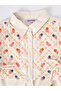 Cotton Long Sleeves Embroidered Top and Pant Set - 4