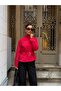Studded Belted Zippered Trench Jacket - 6