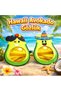 Mey Import ®   Hawaii Themed Avocado Glasses – Costume & Party Glasses - 2