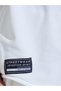 Boys Off White Contrast Trims Polo T-Shirt and Shorts Set - 4