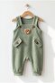 Salopet Baby Jumpsuit 3-6-9 Months with Accessories - Snap Set - Bodysuit - Socks - 2
