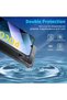 Poco C85 Compatible Fingerprint Activated Nano Glass Screen Protector, 9H Hardness Protective Glass - Lens Protected - 4