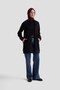 Eyelet Detailed Ribbed Glittery Pocketed Women's Jacket 25Kt555 - 2