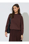 Regular fit regular length sweatshirt - 3
