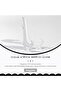 2 Pack 5 Inch Clear Acrylic Display Stands - Foldable Book Holder Easels for Cookbooks, Photo Frames - 6