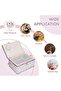 Sewing Basket, Portable Large Capacity Sewing Accessories Organizer with Handle and Removable Tray, - 2