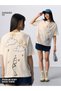 Off-White Graphic Print Oversized T-Shirt