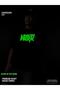 Linkin Park XERO Glow-in-the-Dark Black Oversized T-Shirt