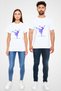 Ballet White Unisex T-Shirt T-Shirt - 4