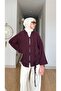 Tie-Up Chinese Buttoned Suede Shirt - 2