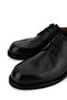 Men's Genuine Leather Black Classic Shoes - 3