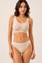 Seamless Flexible Basic Women's Bikini Panties 5-Pack - 4