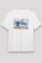 Big Ben White Unisex T-Shirt T-Shirt