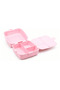 Practical Lunch Box with a Tight-Fitting Lid - Pink
