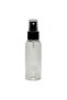Flacon spray transparent cosmetic, 50ml