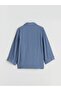 Double-Breasted Collar Women's Jacket - 3