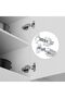 4 Pcs Kitchen Units Door Hinges, Soft Close Cupboard Wardrobe Doors Hinges, Folding Doors Hin - 4