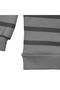 Boy's Gray Striped Mouse Printed 2-Piece Set - 3