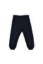 Boy's Gray Navy Bow Tie Cat Printed 2-Piece Set - 3