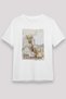 Colosseum White Unisex T-Shirt T-Shirt