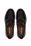 Men's Genuine Leather Brown Classic Shoes - 5
