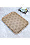 Elegant and Luxurious Rectangular Serving Tray – Sand with Pattern – 35x45cm - 2