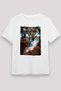 Iguazu Falls White Unisex T-Shirt T-Shirt