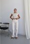 Beige Kuzmina Straight Jean - 5