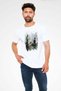 Tower Bridge White Unisex T-Shirt T-Shirt - 2