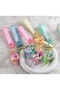Liquid Glitter Water Figure Bag Ornament Keychain (1 Piece - Random Model)
