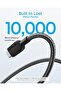كابل أنكر USB-C [عبوة من قطعتين، 3 أقدام] كابل شحن USB-A إلى USB-C، كابل شحن USB-A إلى Type-C سريع - 3