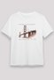 Golden Gate Bridge White Unisex T-Shirt T-Shirt