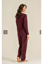Women'S, Modal, (with Socks as a Gift), Pajama Set - 4