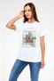 Neuschwanstein Castle White Unisex T-Shirt T-Shirt - 3