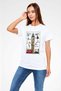 Big Ben White Unisex T-Shirt T-Shirt - 3