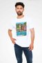 Cinque Terre White Unisex T-Shirt T-Shirt - 2